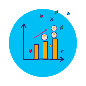 High profitability Logo